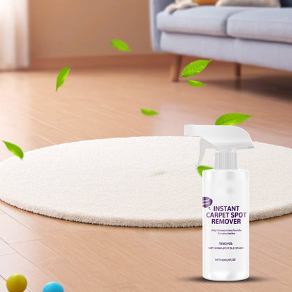 💪🧼 ✨ Pożegnaj się z trudnymi plamami na dywanie – szybki i bezpieczny środek do czyszczenia dywanów!🌺✨