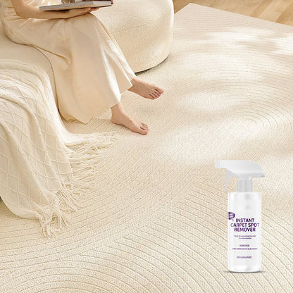 💪🧼 ✨ Pożegnaj się z trudnymi plamami na dywanie – szybki i bezpieczny środek do czyszczenia dywanów!🌺✨