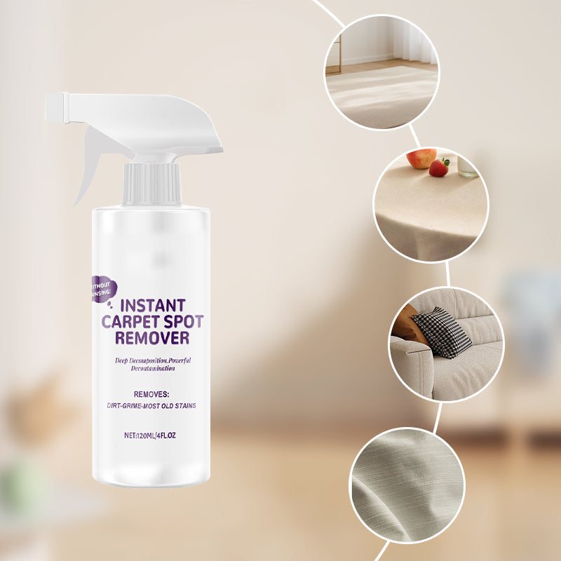 💪🧼 ✨ Pożegnaj się z trudnymi plamami na dywanie – szybki i bezpieczny środek do czyszczenia dywanów!🌺✨