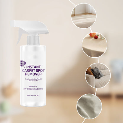 💪🧼 ✨ Pożegnaj się z trudnymi plamami na dywanie – szybki i bezpieczny środek do czyszczenia dywanów!🌺✨