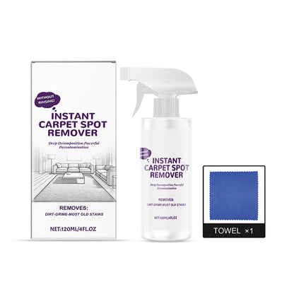 💪🧼 ✨ Pożegnaj się z trudnymi plamami na dywanie – szybki i bezpieczny środek do czyszczenia dywanów!🌺✨