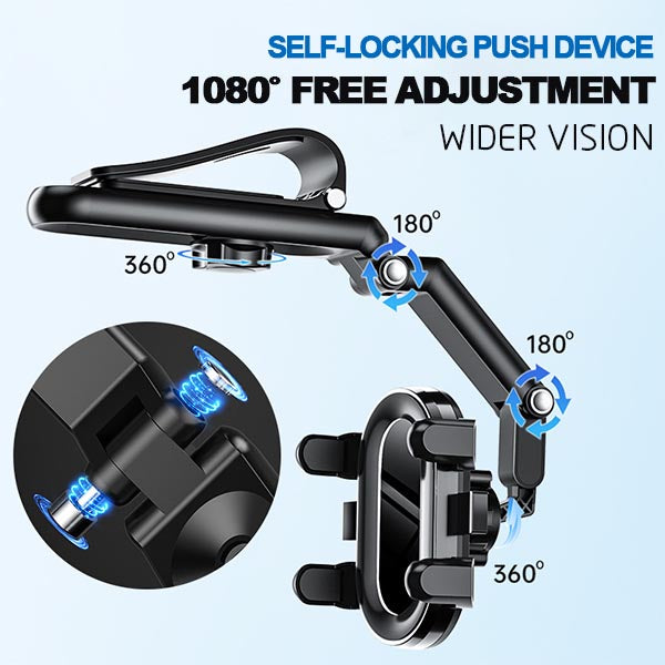 ✨ Uniwersalny stojak na telefon — regulowany pod dowolnym kątem! ✨