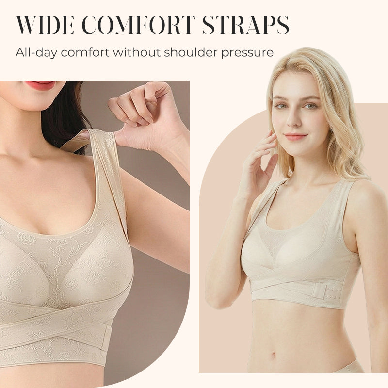 【1+1 gratis】💞Biustonosz podnoszący i modelujący zapewniający komfort