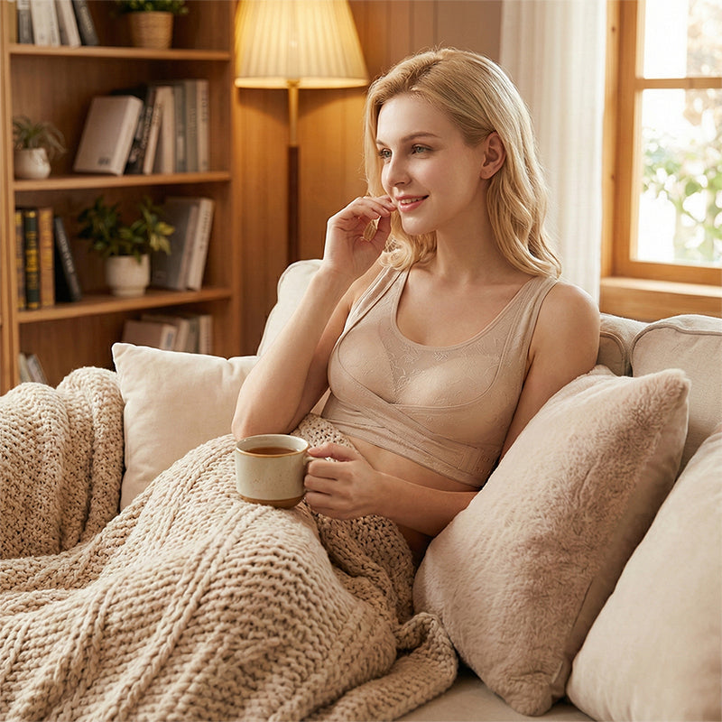【1+1 gratis】💞Biustonosz podnoszący i modelujący zapewniający komfort