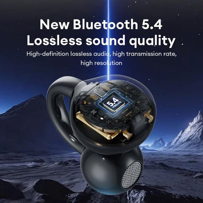 🔥Słuchawki douszne Bluetooth z klipsem