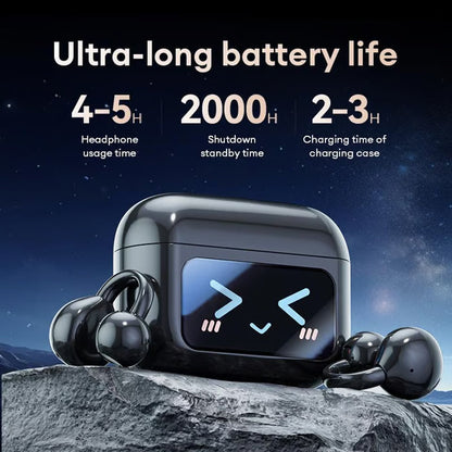 🔥Słuchawki douszne Bluetooth z klipsem