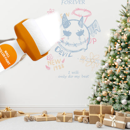 🌈Farba w rolce do naprawy ścian