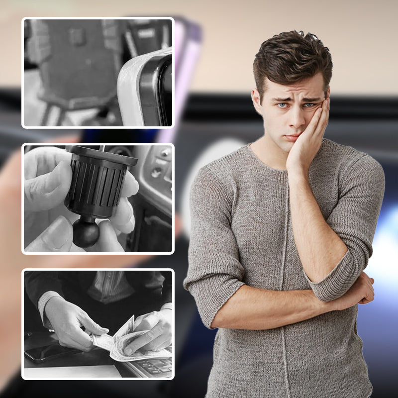 📱 Mocny uchwyt do telefonu z przyssawką — idealny wybór do samochodu i domu! ✨