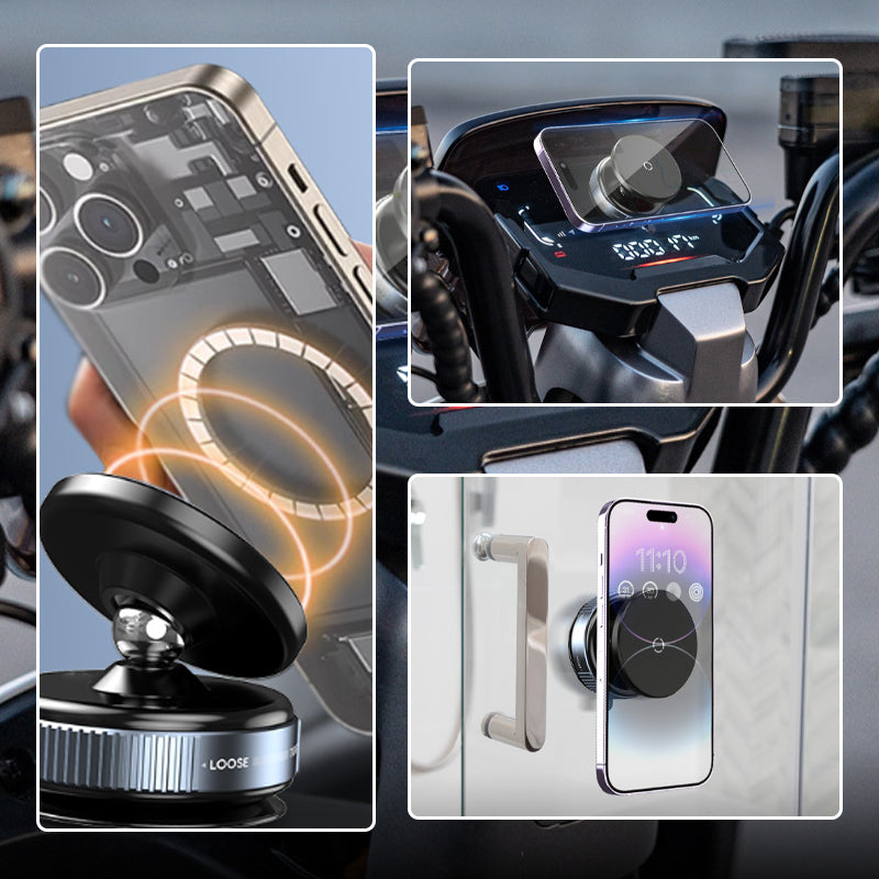 📱 Mocny uchwyt do telefonu z przyssawką — idealny wybór do samochodu i domu! ✨