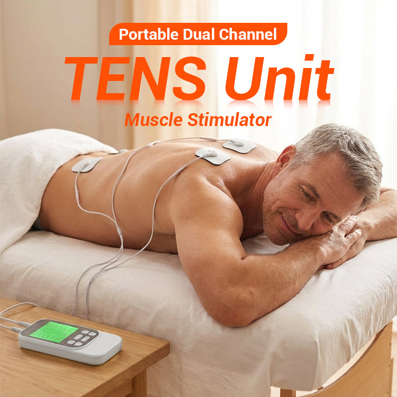 ✨ TENS Stymulator Mięśni – Ulga w Bólu i Relaks Na Każdym Kroku! ✨