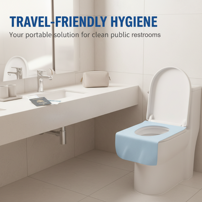 ⏳Ograniczona czasowo promocja – 50% zniżki⏰Zestaw jednorazowych, wodoodpornych nakładek na deskę sedesową🚽✨