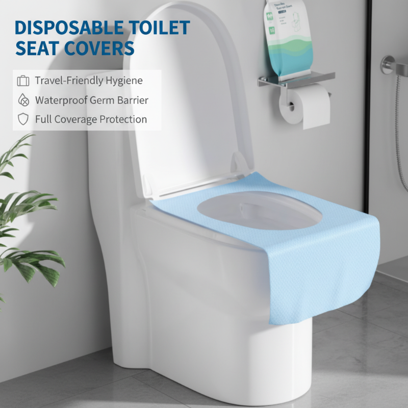 ⏳Ograniczona czasowo promocja – 50% zniżki⏰Zestaw jednorazowych, wodoodpornych nakładek na deskę sedesową🚽✨