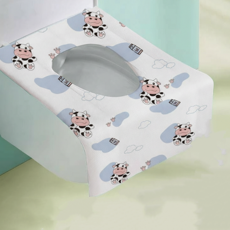 ⏳Ograniczona czasowo promocja – 50% zniżki⏰Zestaw jednorazowych, wodoodpornych nakładek na deskę sedesową🚽✨