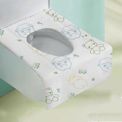 ⏳Ograniczona czasowo promocja – 50% zniżki⏰Zestaw jednorazowych, wodoodpornych nakładek na deskę sedesową🚽✨