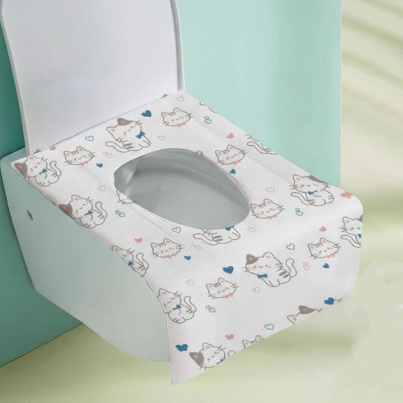 ⏳Ograniczona czasowo promocja – 50% zniżki⏰Zestaw jednorazowych, wodoodpornych nakładek na deskę sedesową🚽✨