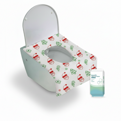 ⏳Ograniczona czasowo promocja – 50% zniżki⏰Zestaw jednorazowych, wodoodpornych nakładek na deskę sedesową🚽✨