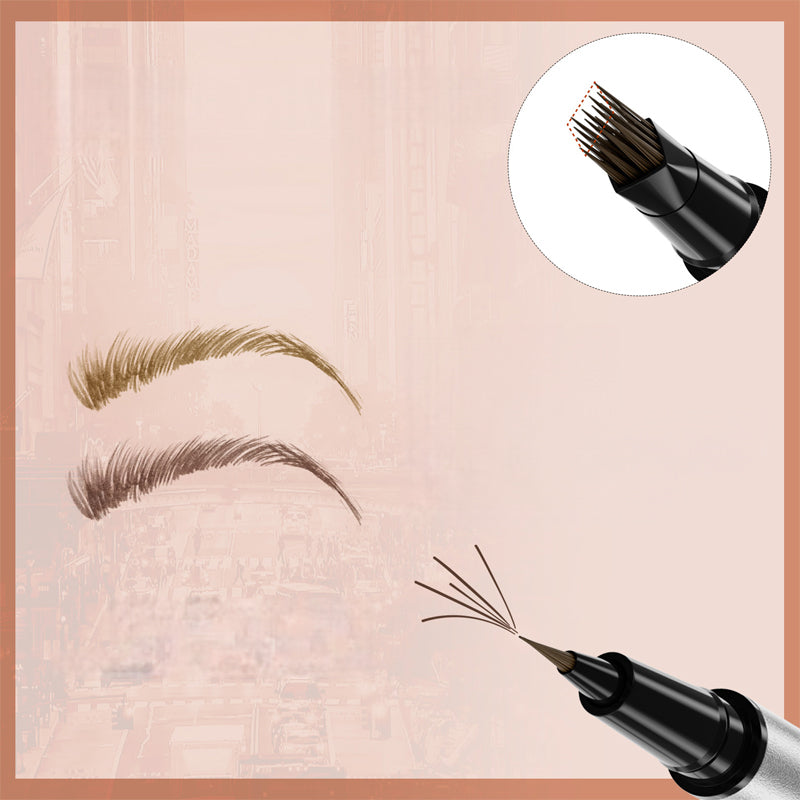 💕Teraz 50% taniej! Pisak do brwi 2 w 1 (efekt 4D i włosków) – wodoodporny, dwustronny, zapewniający naturalny efekt microbladingu.