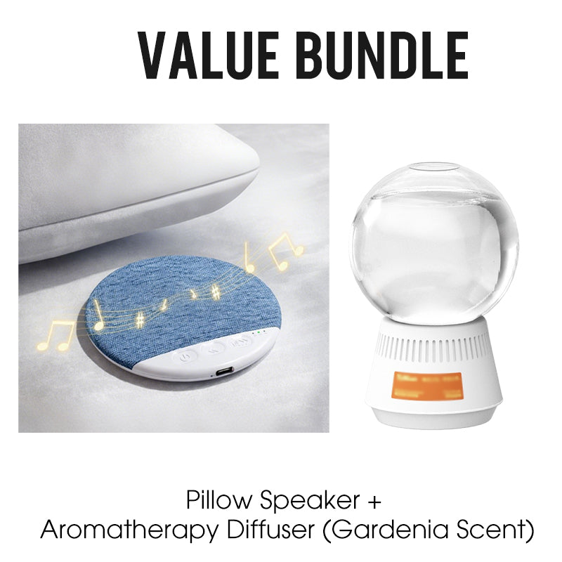 💤 GŁOŚNIK PODUSZKOWY DO PRYWATNEGO SŁUCHANIA – SPAJ BEZ ZAKÓCEŃ! ✨