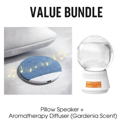 💤 GŁOŚNIK PODUSZKOWY DO PRYWATNEGO SŁUCHANIA – SPAJ BEZ ZAKÓCEŃ! ✨