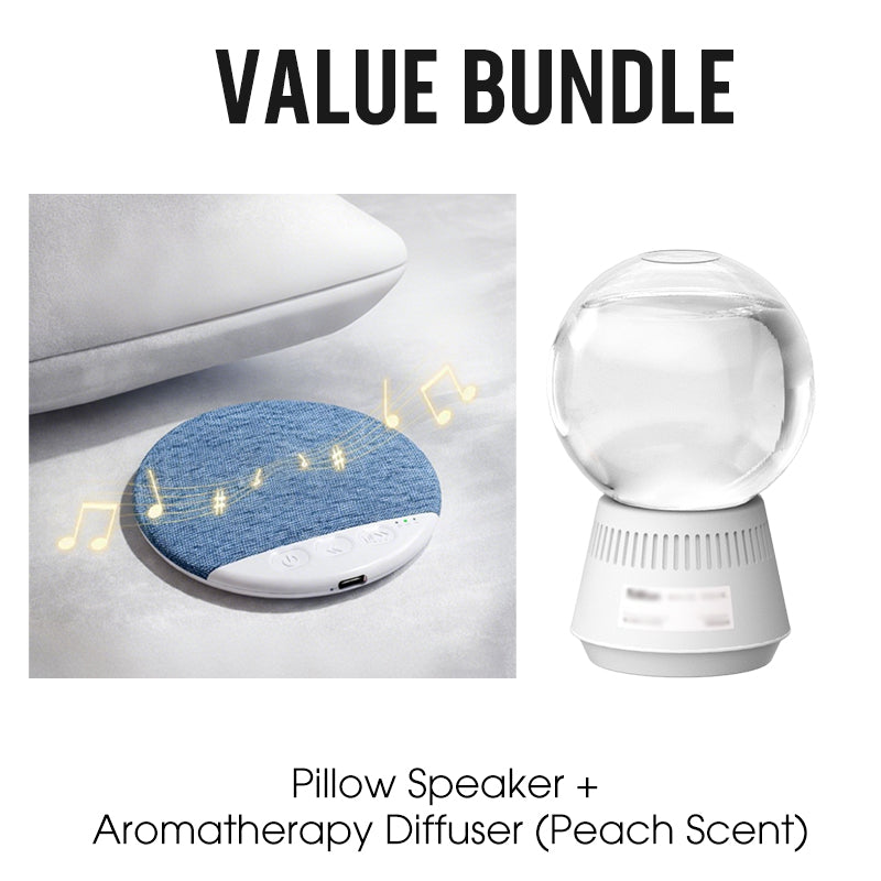 💤 GŁOŚNIK PODUSZKOWY DO PRYWATNEGO SŁUCHANIA – SPAJ BEZ ZAKÓCEŃ! ✨