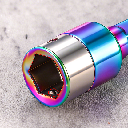 ✨ Zestaw gniazd sześciokątnych 8mm z trzonkiem – Bezpieczne blokowanie i stal CR-V o wysokiej twardości! ✨