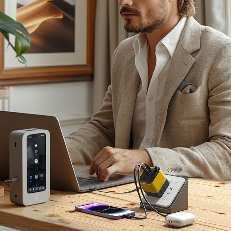 🔋 Ładowarka 65W szybkiego ładowania – 50% ZNIŻKI! OFERTA LIMITOWANA!📱✨ Podłącz i ładuj od razu – kompaktowa, wydajna i bezpieczna. Idealna do laptopów, smartfonów i tabletów.💻 Koniec z plątaniem się kabli – szybkie ładowanie w zasięgu ręki! ⚡