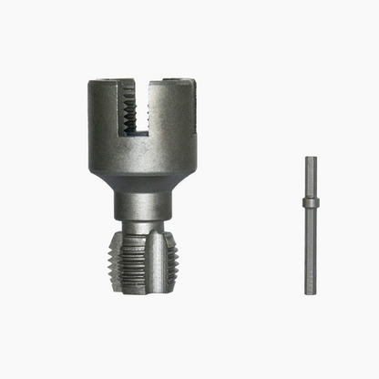🔧Uszkodzony gwint na rurze? Napraw go szybko!🔧 Narzędzie do gwintowania – czyszczenie i regeneracja gwintu, stal hartowana, wysoka trwałość – dla majsterkowiczów i profesjonalistów! 🚰
