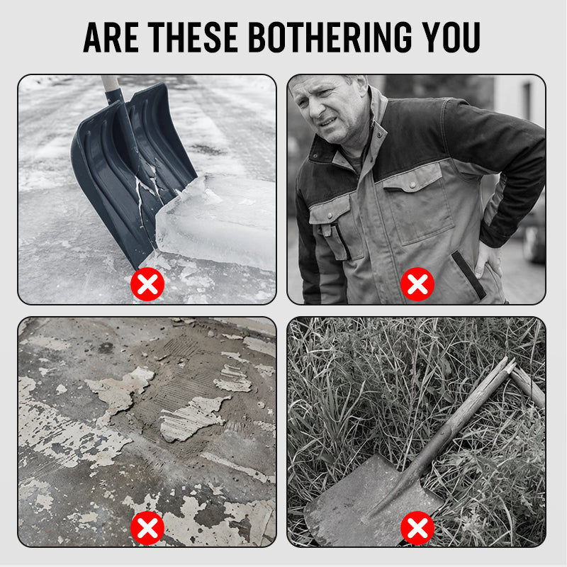 🛠️GŁOWA ŁOPATY Z STALI MANGANOWEJ – WYTRZYMAŁA, OSTRA I WIELOFUNKCYJNA! 🛠️