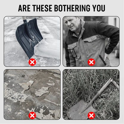 🛠️GŁOWA ŁOPATY Z STALI MANGANOWEJ – WYTRZYMAŁA, OSTRA I WIELOFUNKCYJNA! 🛠️