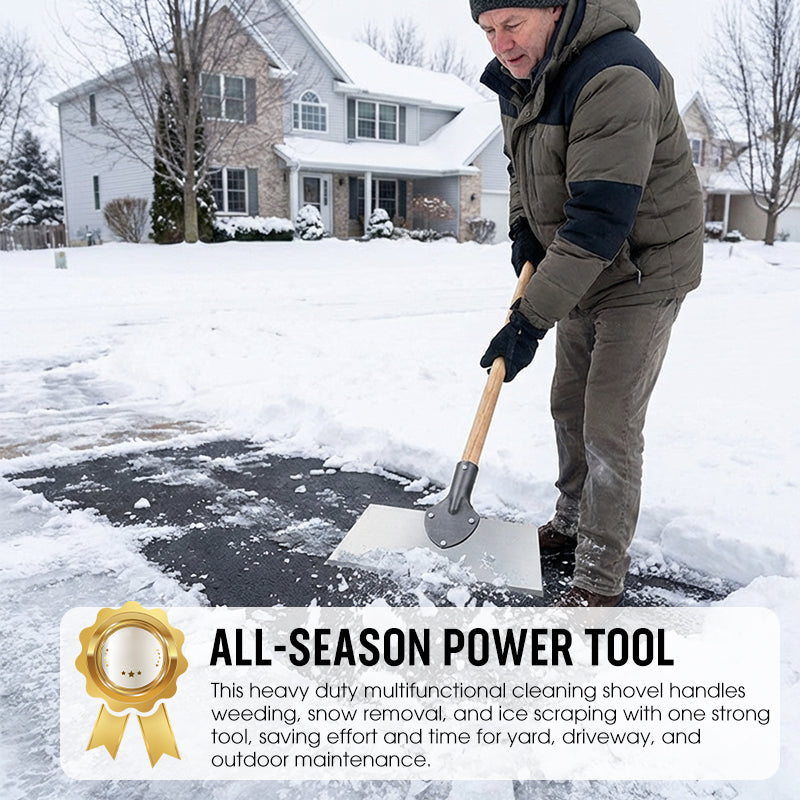 🛠️GŁOWA ŁOPATY Z STALI MANGANOWEJ – WYTRZYMAŁA, OSTRA I WIELOFUNKCYJNA! 🛠️