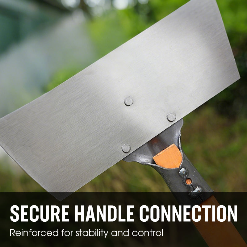 🛠️GŁOWA ŁOPATY Z STALI MANGANOWEJ – WYTRZYMAŁA, OSTRA I WIELOFUNKCYJNA! 🛠️