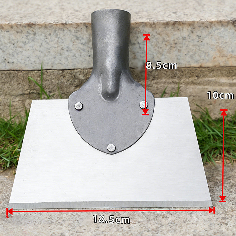 🛠️GŁOWA ŁOPATY Z STALI MANGANOWEJ – WYTRZYMAŁA, OSTRA I WIELOFUNKCYJNA! 🛠️