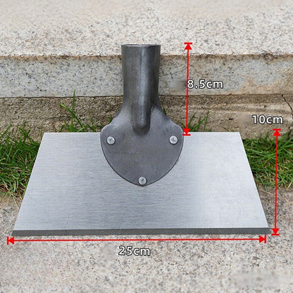 🛠️GŁOWA ŁOPATY Z STALI MANGANOWEJ – WYTRZYMAŁA, OSTRA I WIELOFUNKCYJNA! 🛠️
