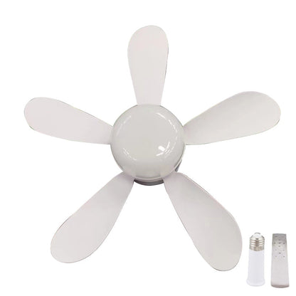 ⏳ Oferta ograniczona czasowo ⏰ Wentylator sufitowy 2 w 1 z pilotem i oświetleniem LED — regulowana prędkość, cicha praca, oszczędność miejsca ✨