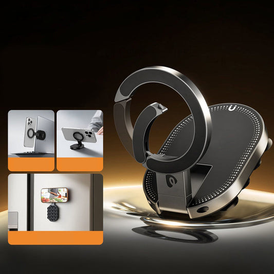 📢📢 50% ZNIŻKI !! ⏰ Oferta ograniczona czasowo – wielofunkcyjny uchwyt magnetyczny i przyssawkowy do telefonu