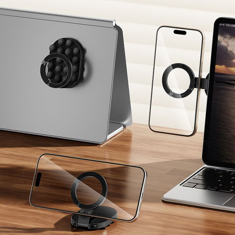 📢📢 50% ZNIŻKI !! ⏰ Oferta ograniczona czasowo – wielofunkcyjny uchwyt magnetyczny i przyssawkowy do telefonu