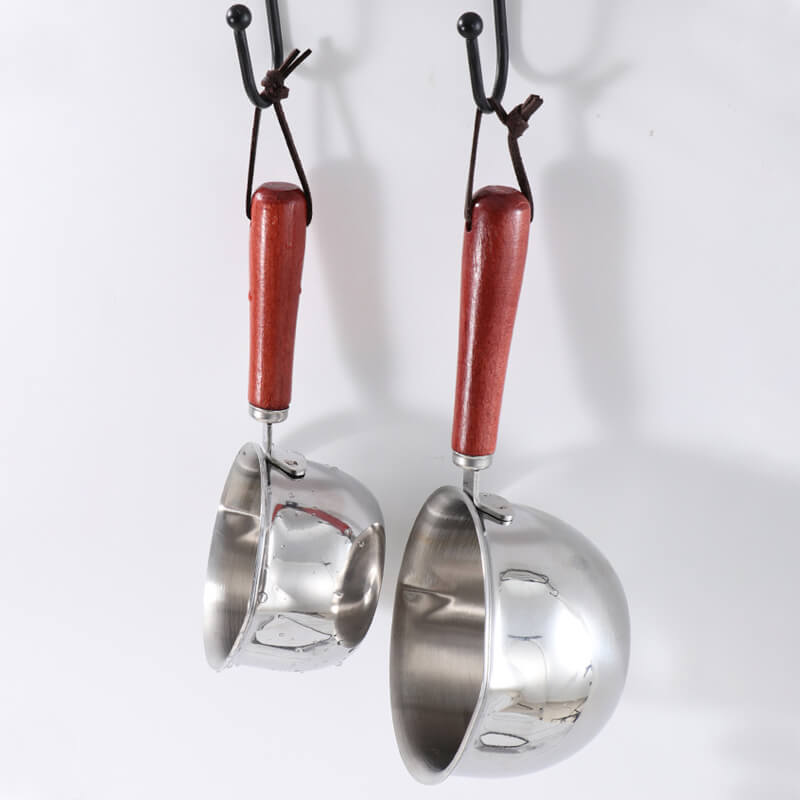 🍯 Mini Garnek ze Stali Nierdzewnej 304 – Idealny do Masła, Mleka i Kawy! 🍯