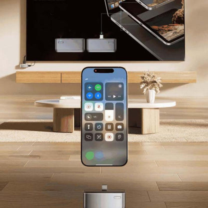 🎬🥳2026 HOT SALE🥳💞50K+ SOLD!📱 Big Screen, Zero Fuss! 1080P Mini Wireless Mirroring – Easy Setup, Instant View🖥️✨