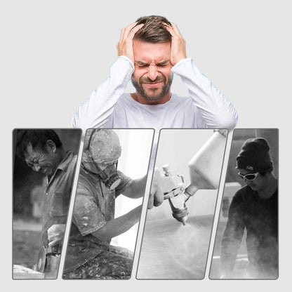 😷 Maska Ochronna Przeciwgazowa – Bezpieczeństwo w Przemysłowych Środowiskach! 🛡️