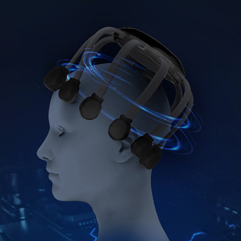 🧘♂️ Masażer do Głowy 360° – Profesjonalny Relaks w Zaciszu Domu! 🧘♀️