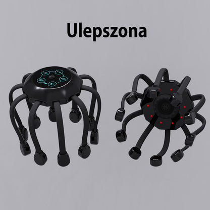 🧘♂️ Masażer do Głowy 360° – Profesjonalny Relaks w Zaciszu Domu! 🧘♀️