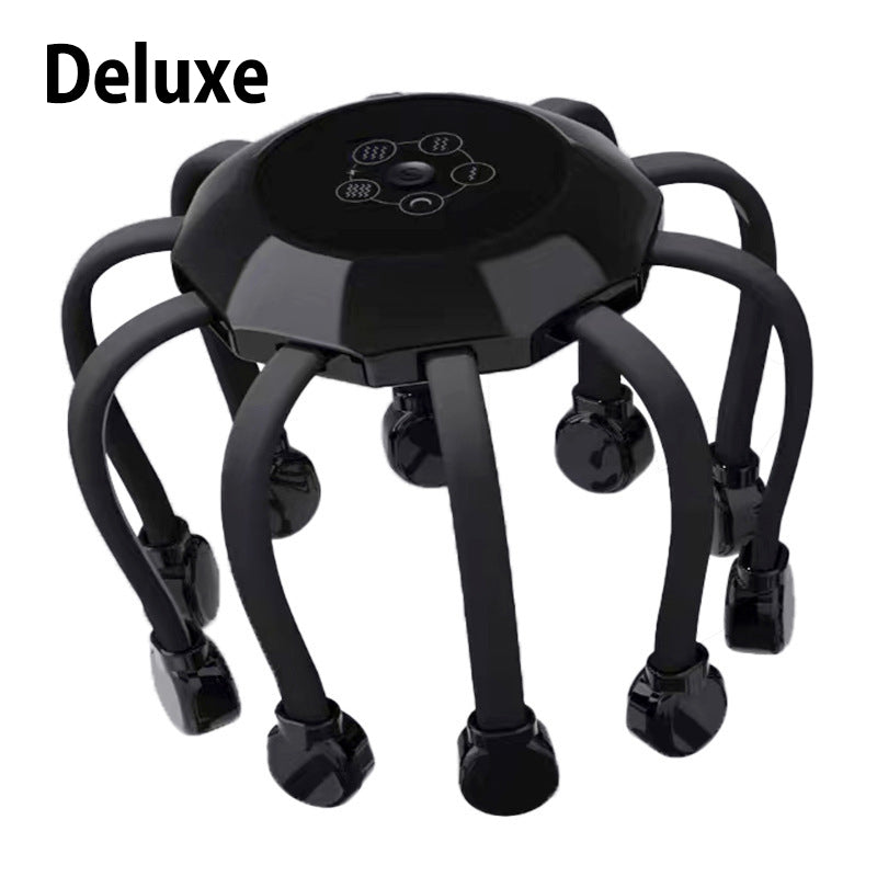 🧘♂️ Masażer do Głowy 360° – Profesjonalny Relaks w Zaciszu Domu! 🧘♀️