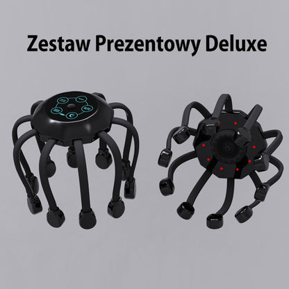 🧘♂️ Masażer do Głowy 360° – Profesjonalny Relaks w Zaciszu Domu! 🧘♀️