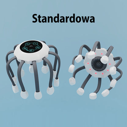 🧘♂️ Masażer do Głowy 360° – Profesjonalny Relaks w Zaciszu Domu! 🧘♀️