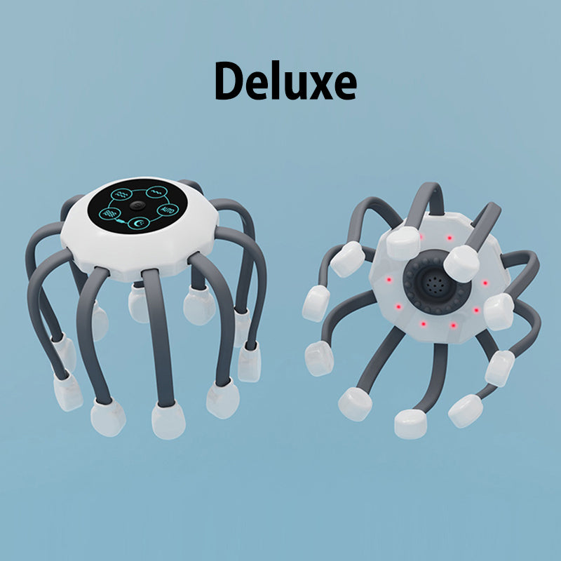 🧘♂️ Masażer do Głowy 360° – Profesjonalny Relaks w Zaciszu Domu! 🧘♀️