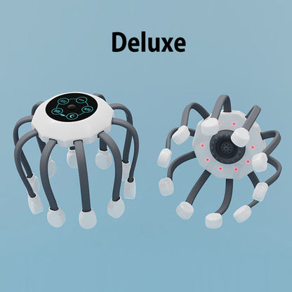 🧘♂️ Masażer do Głowy 360° – Profesjonalny Relaks w Zaciszu Domu! 🧘♀️