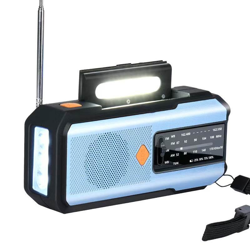 📻 Teraz 50% taniej! Awaryjne radio pogodowe zasilane energią słoneczną i korbką – odbiornik FM/AM/NOAA z latarką LED i funkcją ładowania telefonu; przenośne radio awaryjne idealne na kemping, na wypadek burzy oraz do aktywności na świeżym powietrzu.