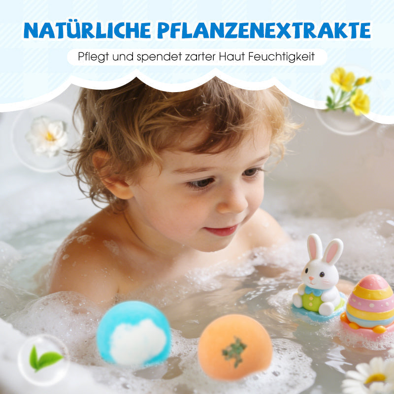 🛀12-częściowy zestaw bomb do kąpieli dla dzieci