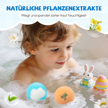 🛀12-częściowy zestaw bomb do kąpieli dla dzieci