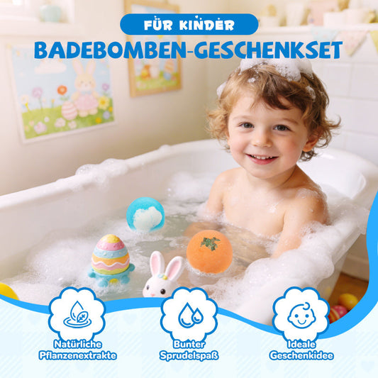 🛀12-częściowy zestaw bomb do kąpieli dla dzieci